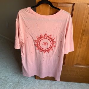 Sandro Bead Embroidered Shirt